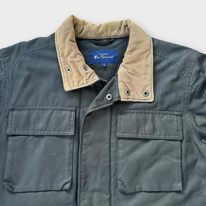 Ben Sherman polstret jakke - medium