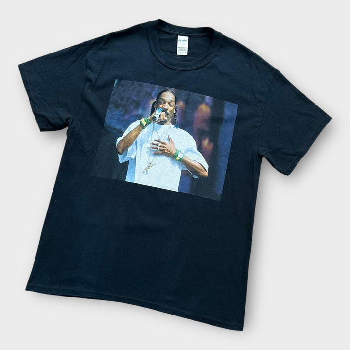 Snoop Dogg grafisk t-shirt - stor
