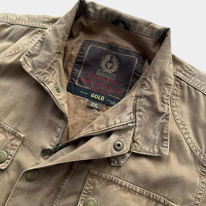 Vintage Belstaff jakke - XXL (passer som en stor)
