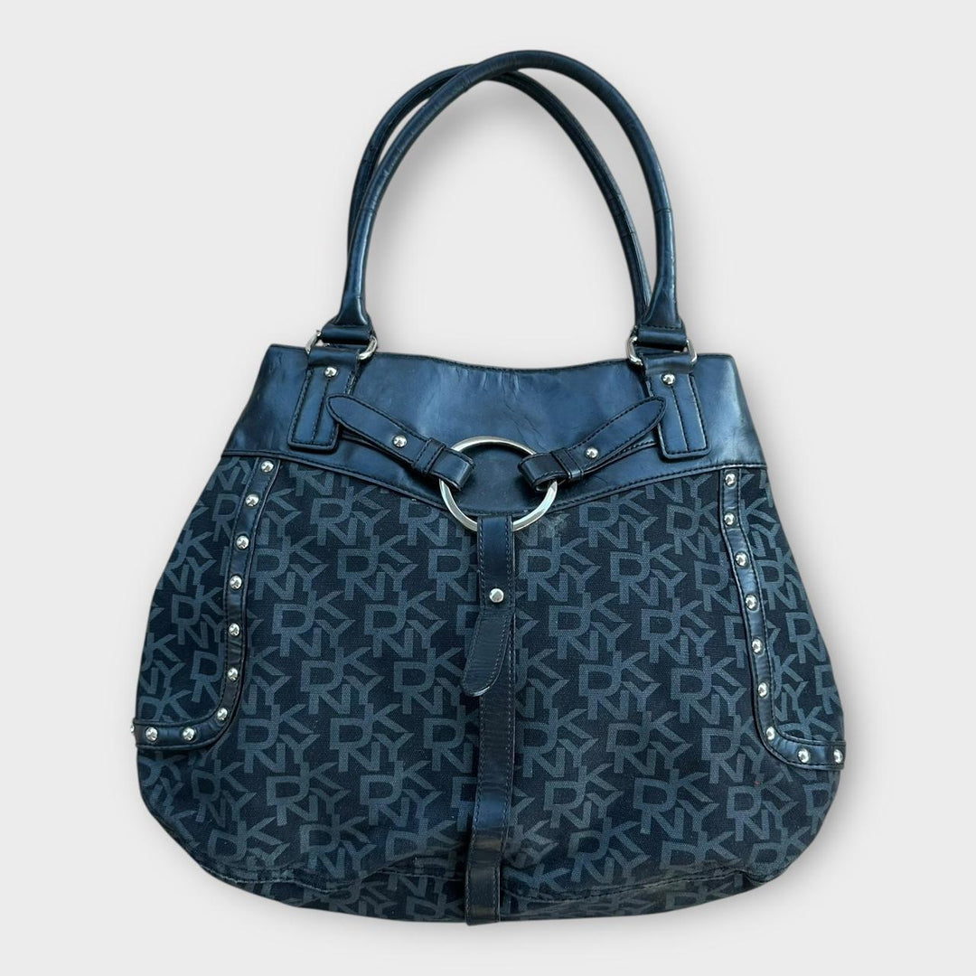 Y2K DKNY-håndtaske fra begyndelsen af ​​2000'erne