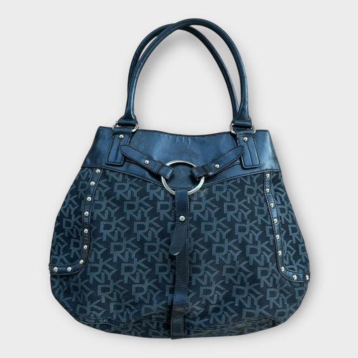 Y2K DKNY-håndtaske fra begyndelsen af ​​2000'erne