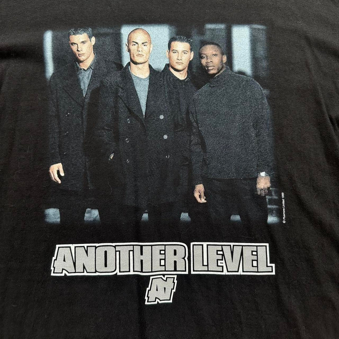 Vintage Another level band-t-shirt - stor