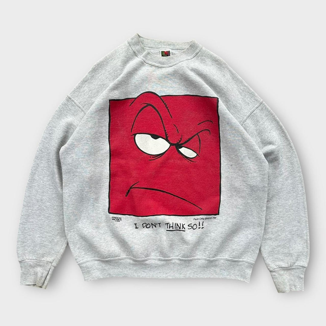 Vintage Freeze New York grafisk sweatshirt - XL