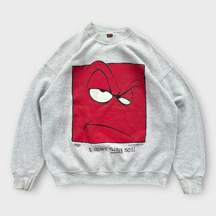 Vintage Freeze New York grafisk sweatshirt - XL