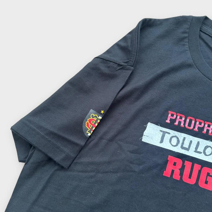 Vintage Toulouse Rugby top - XL