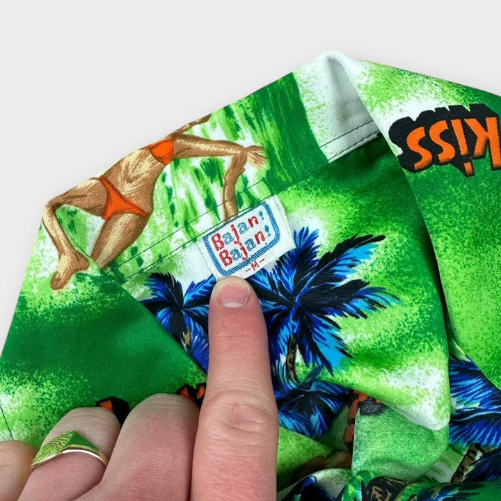 Hawaii skjorte - medium