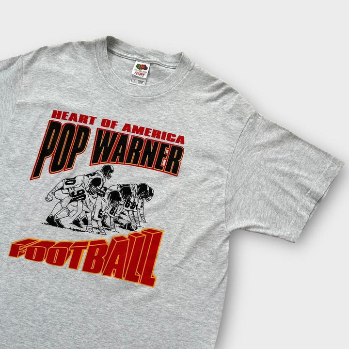 Vintage NFL grafisk t-shirt - stor