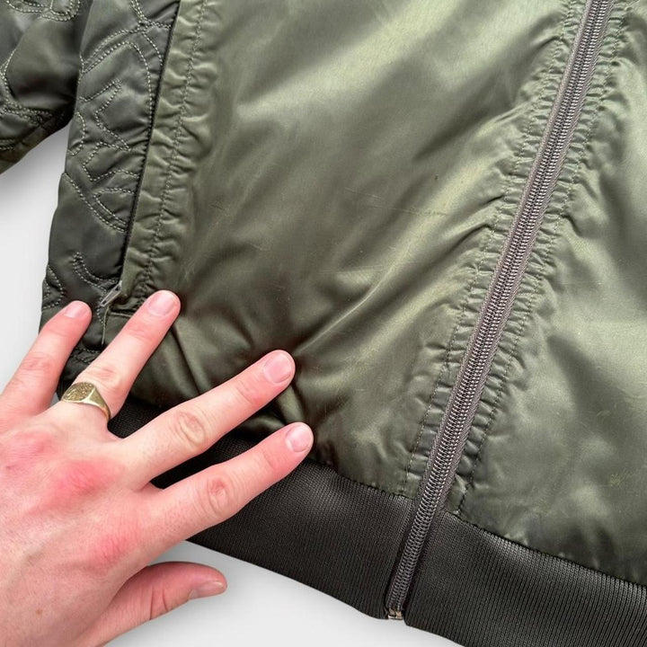 Vintage Adidas bomberjakke - medium