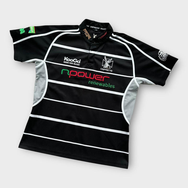 Vintage Ospreys rugby top - XL
