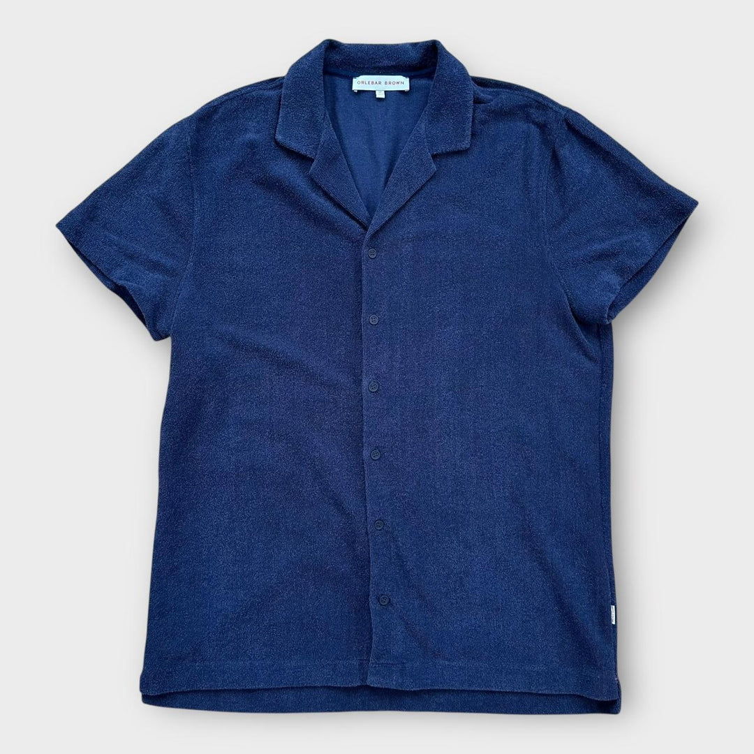 Orlebar Brown skjorte - XXL (passer som en baggy large)