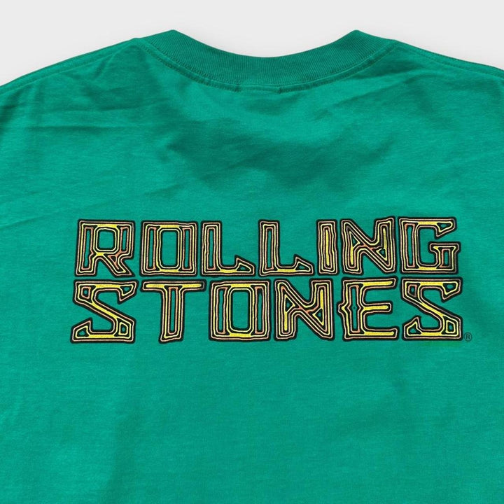Vintage Rolling Stones bånd-t-shirt - XL