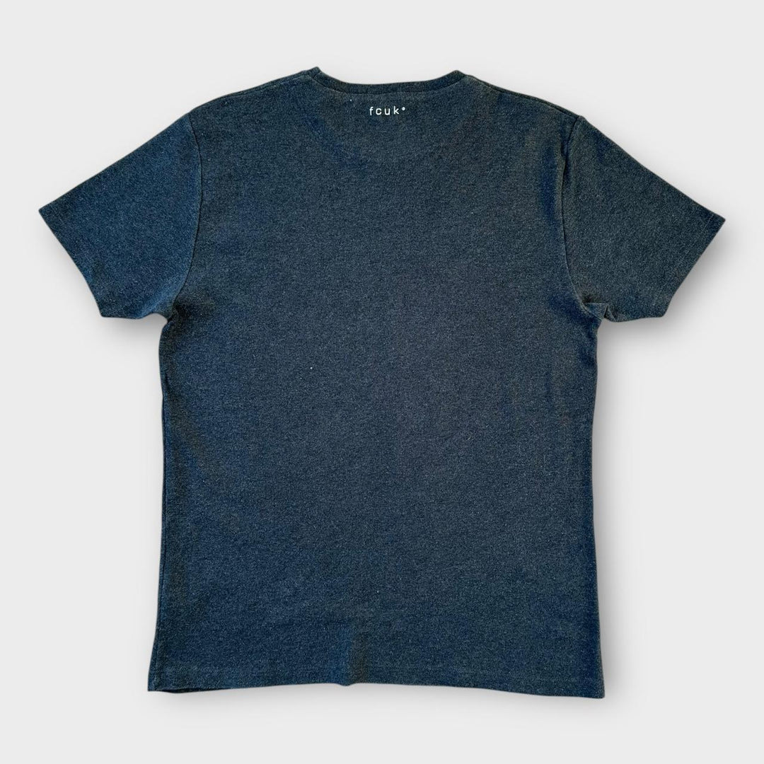 Fransk forbindelse slogan t-shirt - XL (passer medium)