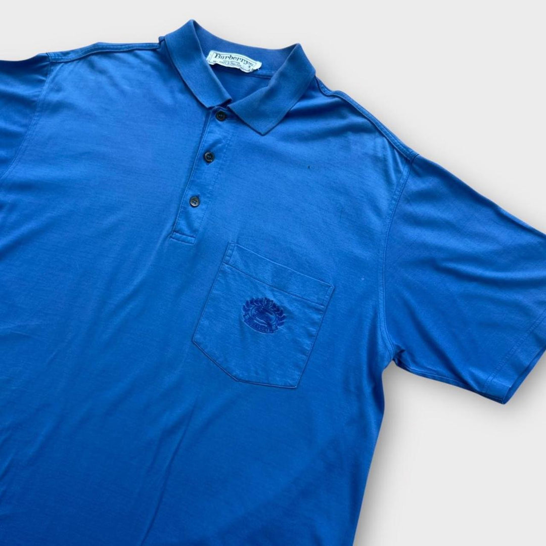 Burberry poloshirt - medium