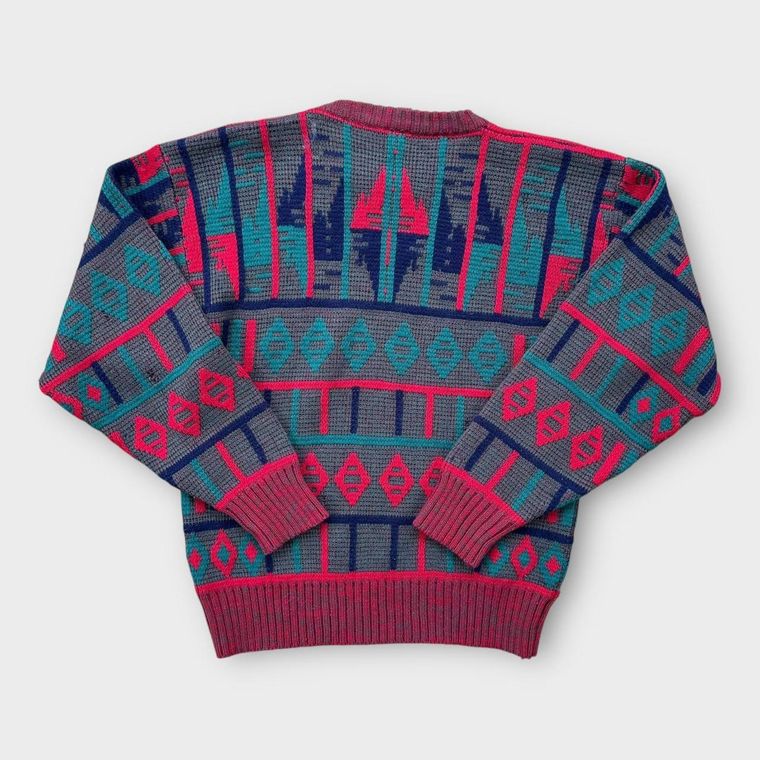 Vintage striktrøje fra Gant - medium