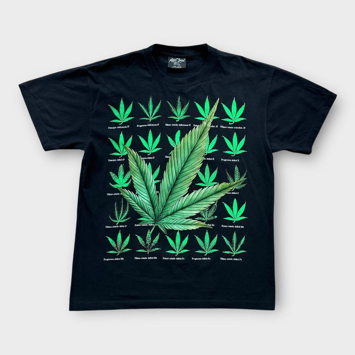 Weed grafisk t-shirt - stor