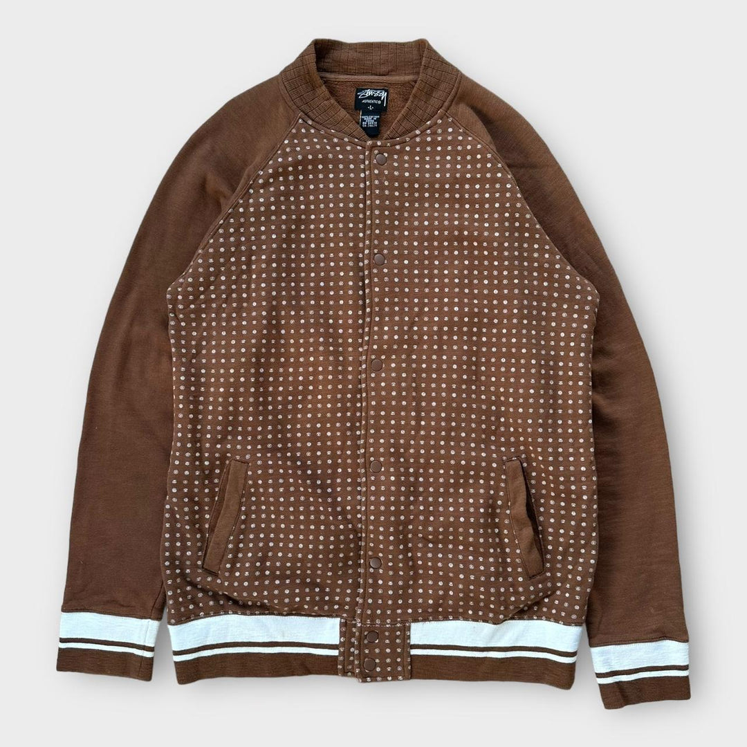 Stussy varsity bomberjakke - stor