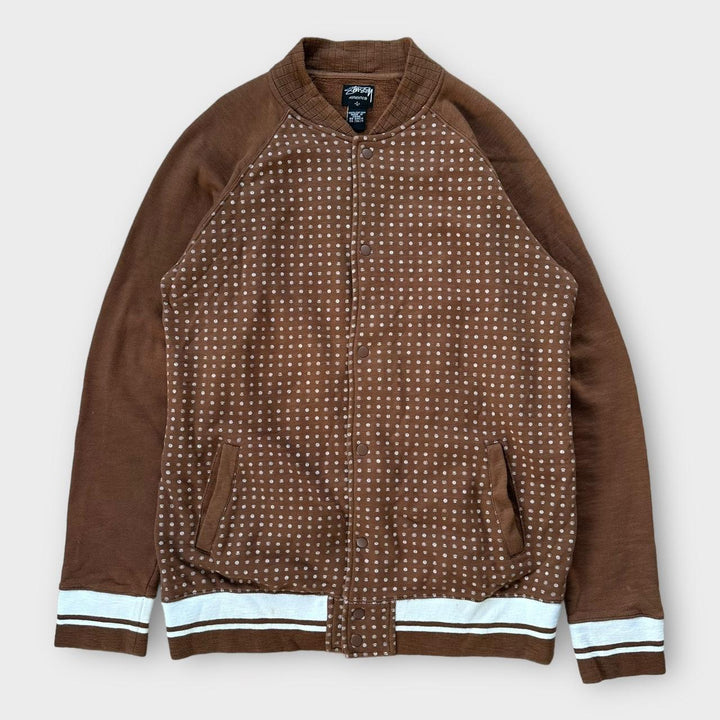 Stussy varsity bomberjakke - stor
