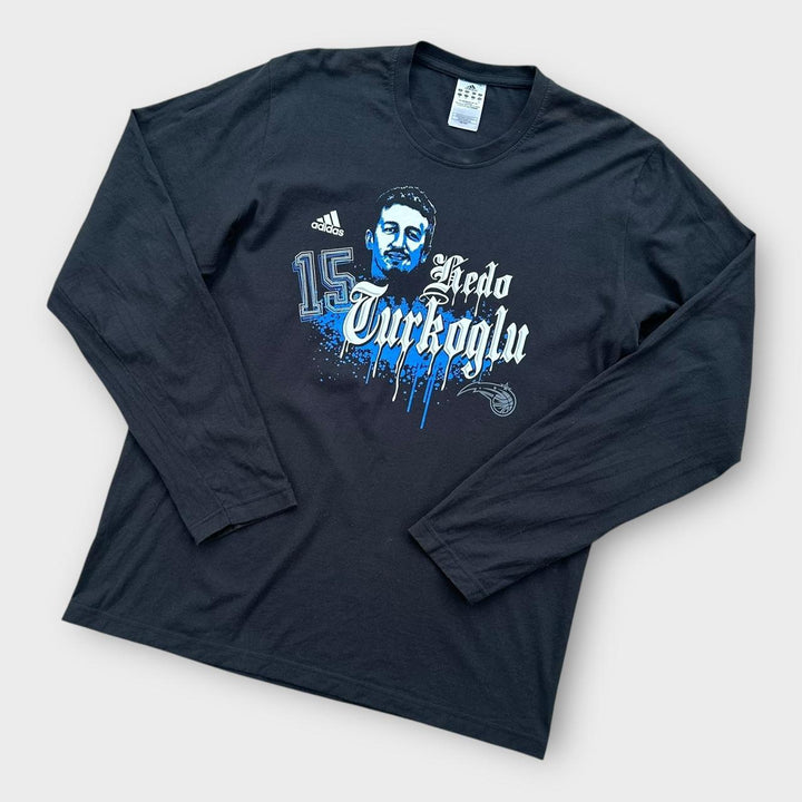 Adidas Hedo Turkoglu basketball t-shirt - XL