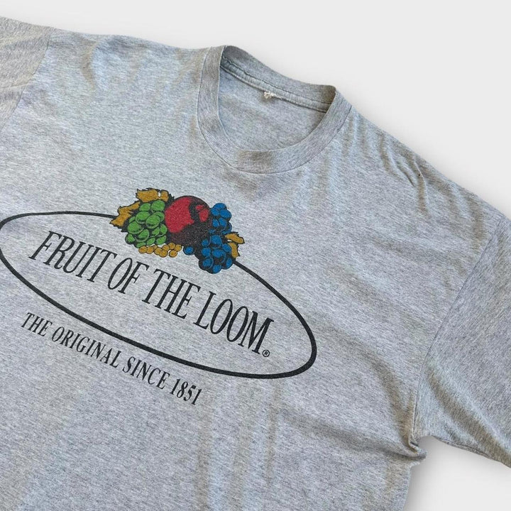 Vintage Fruit of the Loom grafisk t-shirt - stor