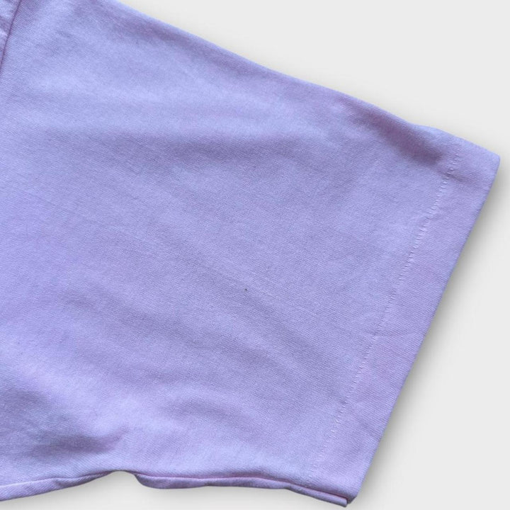 Vintage blank t-shirt med enkelt sting - XL