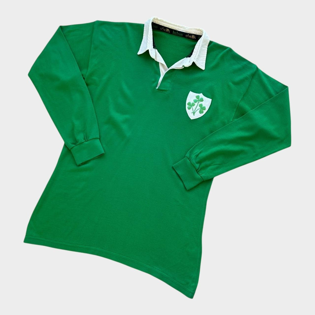Vintage Ireland rugby top - stor