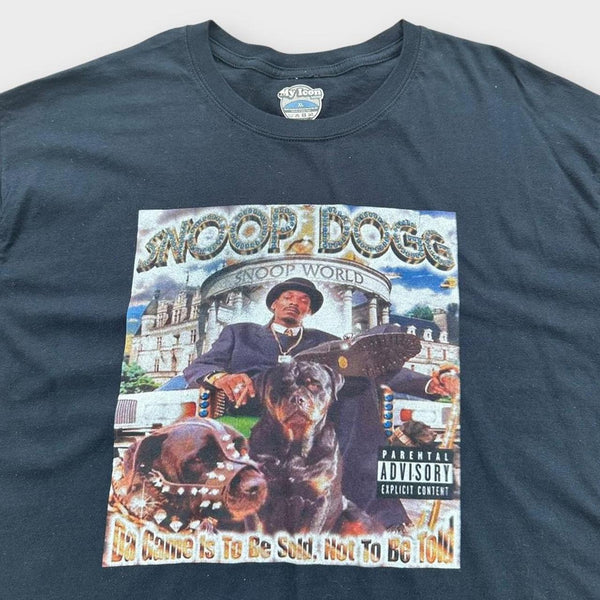 Snoop Dogg grafisk t-shirt - XL