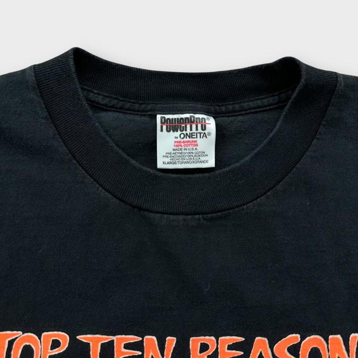 Vintage Halloween t-shirt - XL