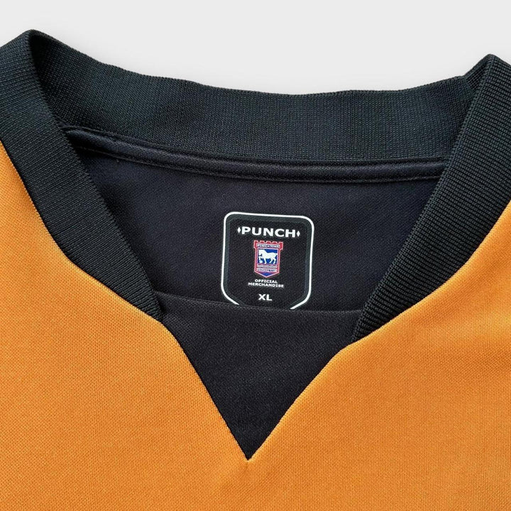 Ipswich town fodboldtrøje 2003/04 målmandstop - XL