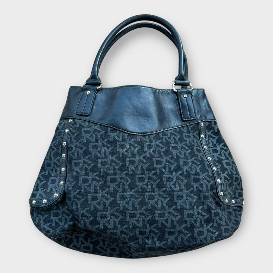 Y2K DKNY-håndtaske fra begyndelsen af ​​2000'erne