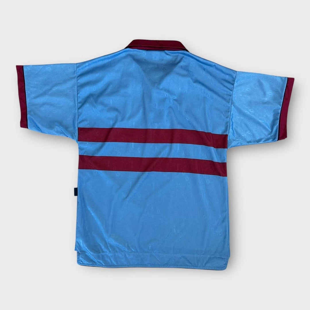 Vintage West Ham fodboldtrøje - stor