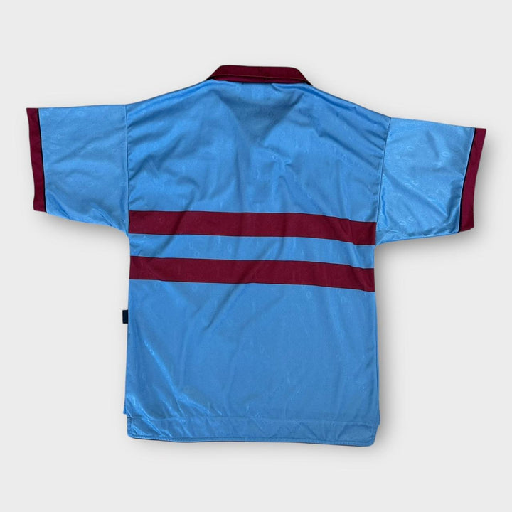 Vintage West Ham fodboldtrøje - stor