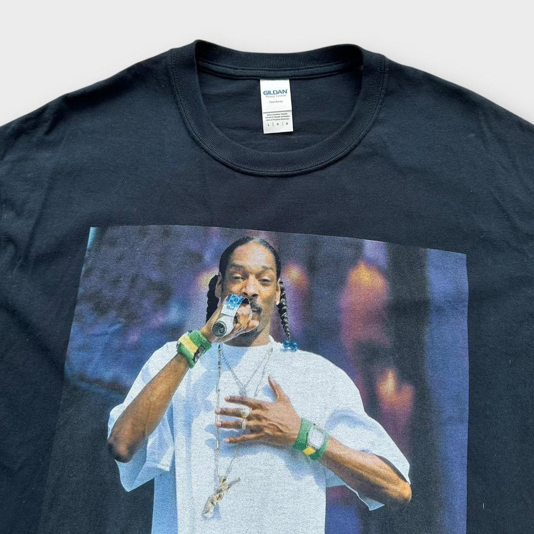 Snoop Dogg grafisk t-shirt - stor