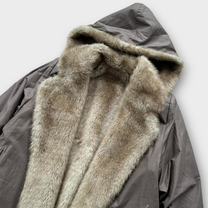 Vintage afghansk jakke - stor dame (tjek mål)