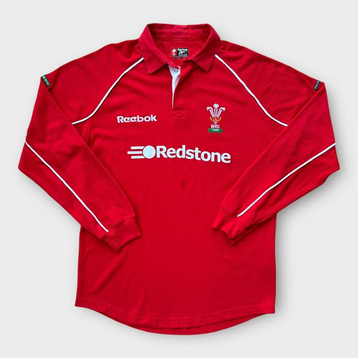 Vintage Wales rugby top - lille
