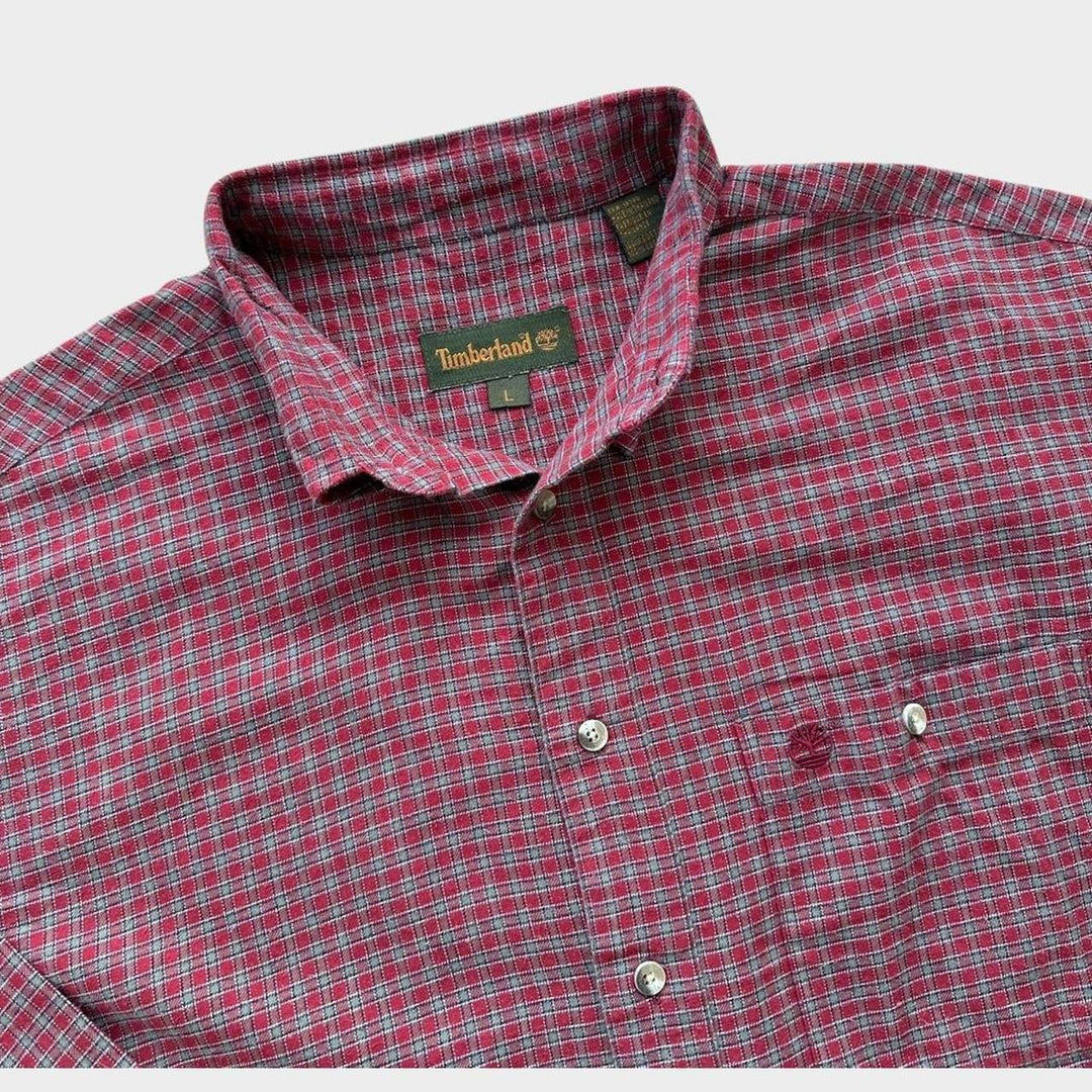 Vintage Timberland skjorte - stor (passer som en XL)