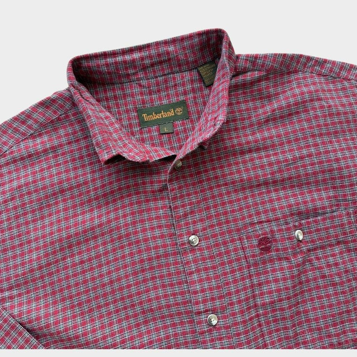 Vintage Timberland skjorte - stor (passer som en XL)