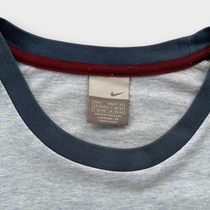 Y2K Nike USA flag-t-shirt - stor (passer som en XL)