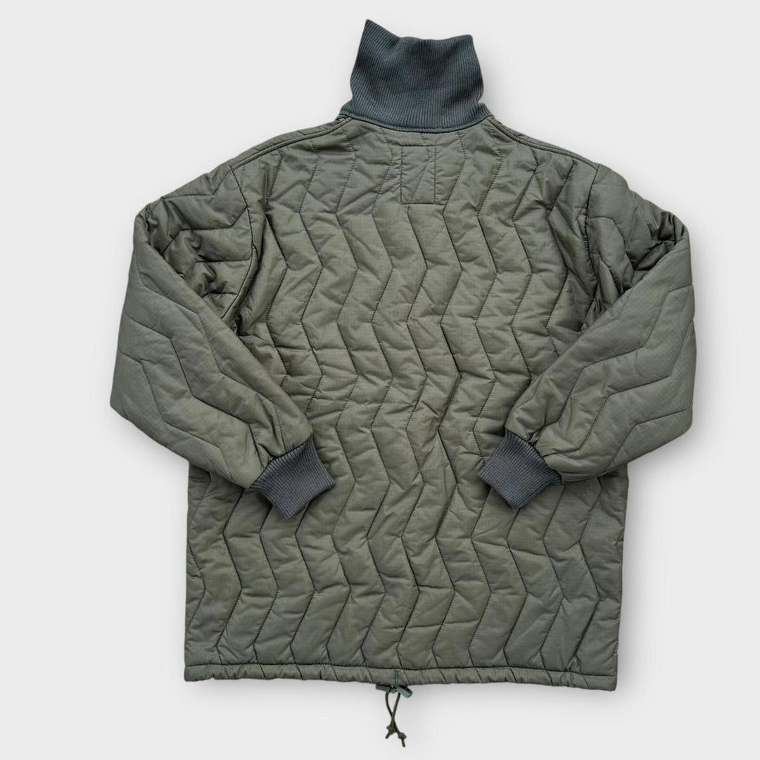 Vintage tysk militær liner jakke - medium