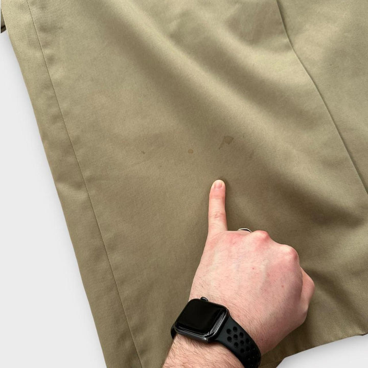 Grenfell trenchcoat - stor (tjek mål)