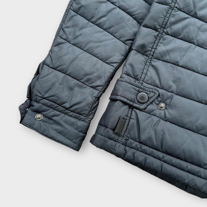 Barbour international pufferjakke - lille