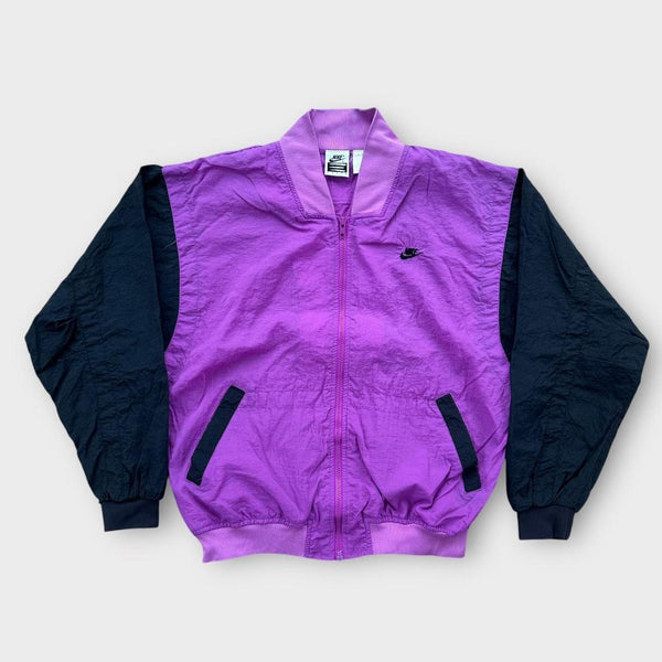 Vintage Nike træningsjakke - stor (passer som en lille)