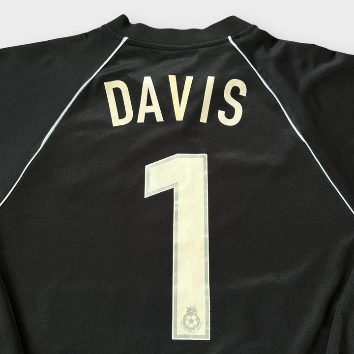 Ipswich town fodboldtrøje 2003/04 målmandstop - XL