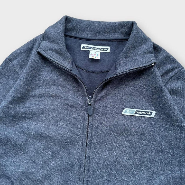 Reebok trøje med lynlås - dame UK12