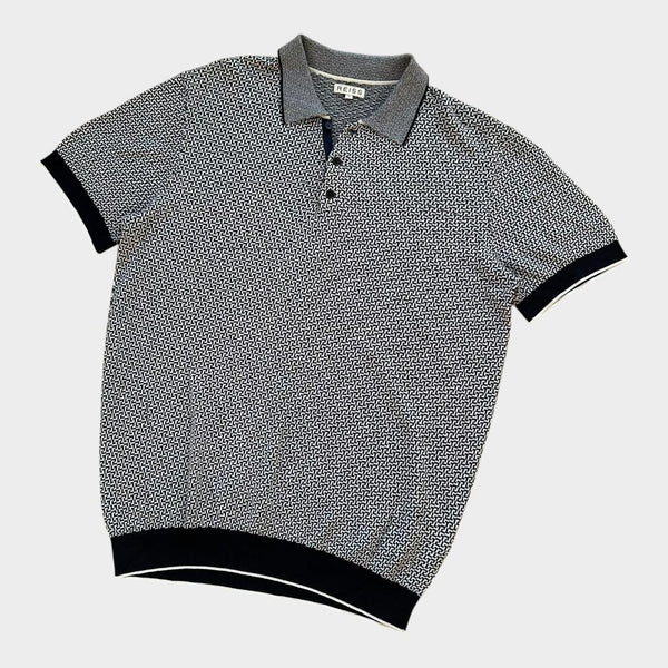 Reiss strik polo - XL