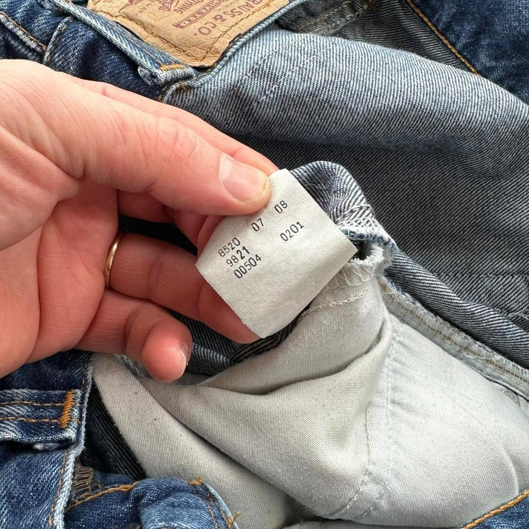 Levi's 504 jeans - talje 34