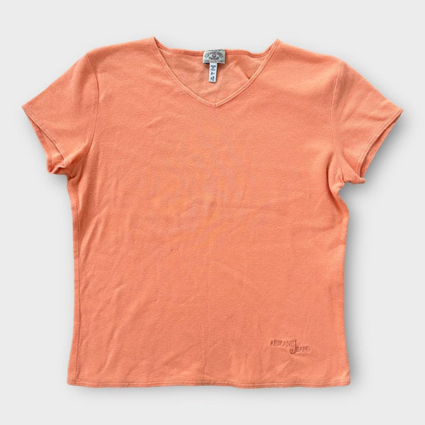 Y2K Armani jeans-t-shirt - UK16