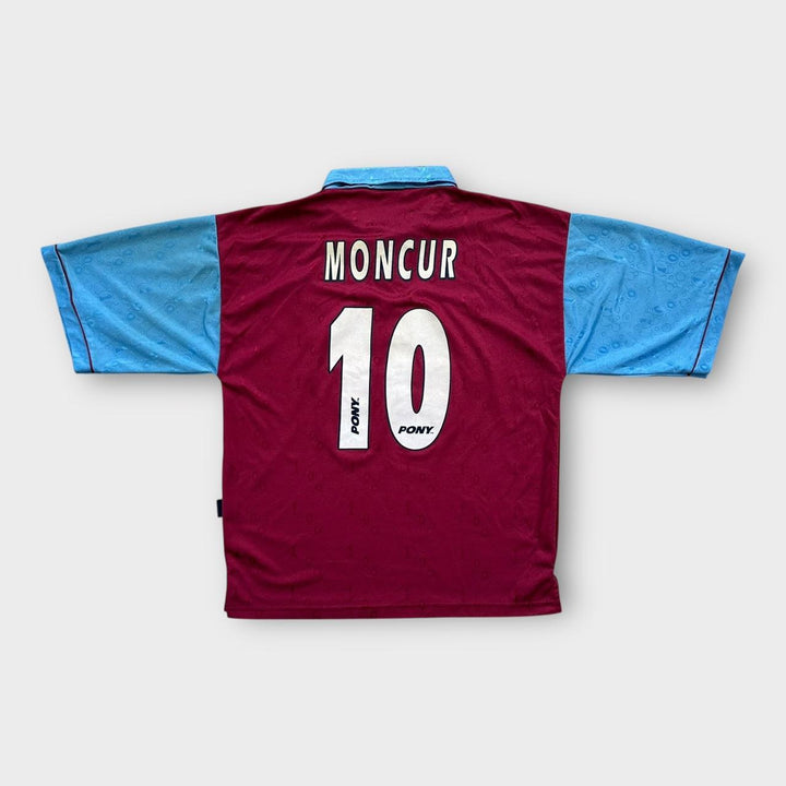 Vintage West Ham fodboldtrøje - stor (baggy)