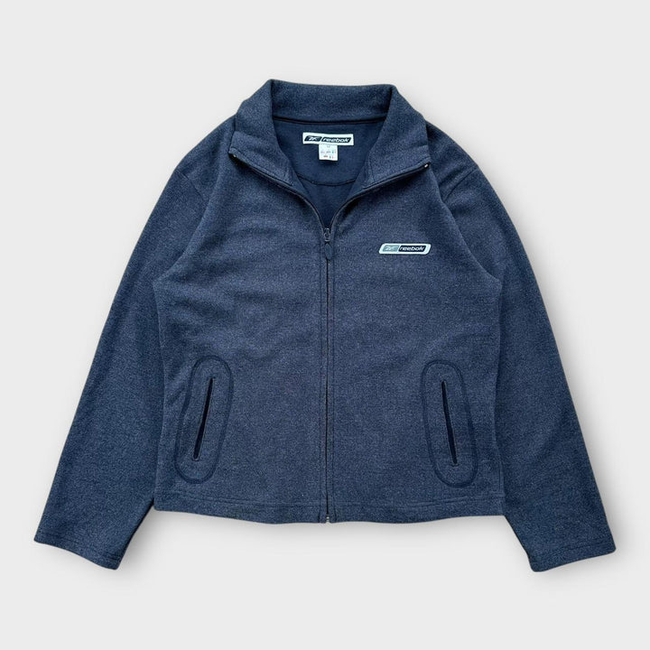 Reebok trøje med lynlås - dame UK12