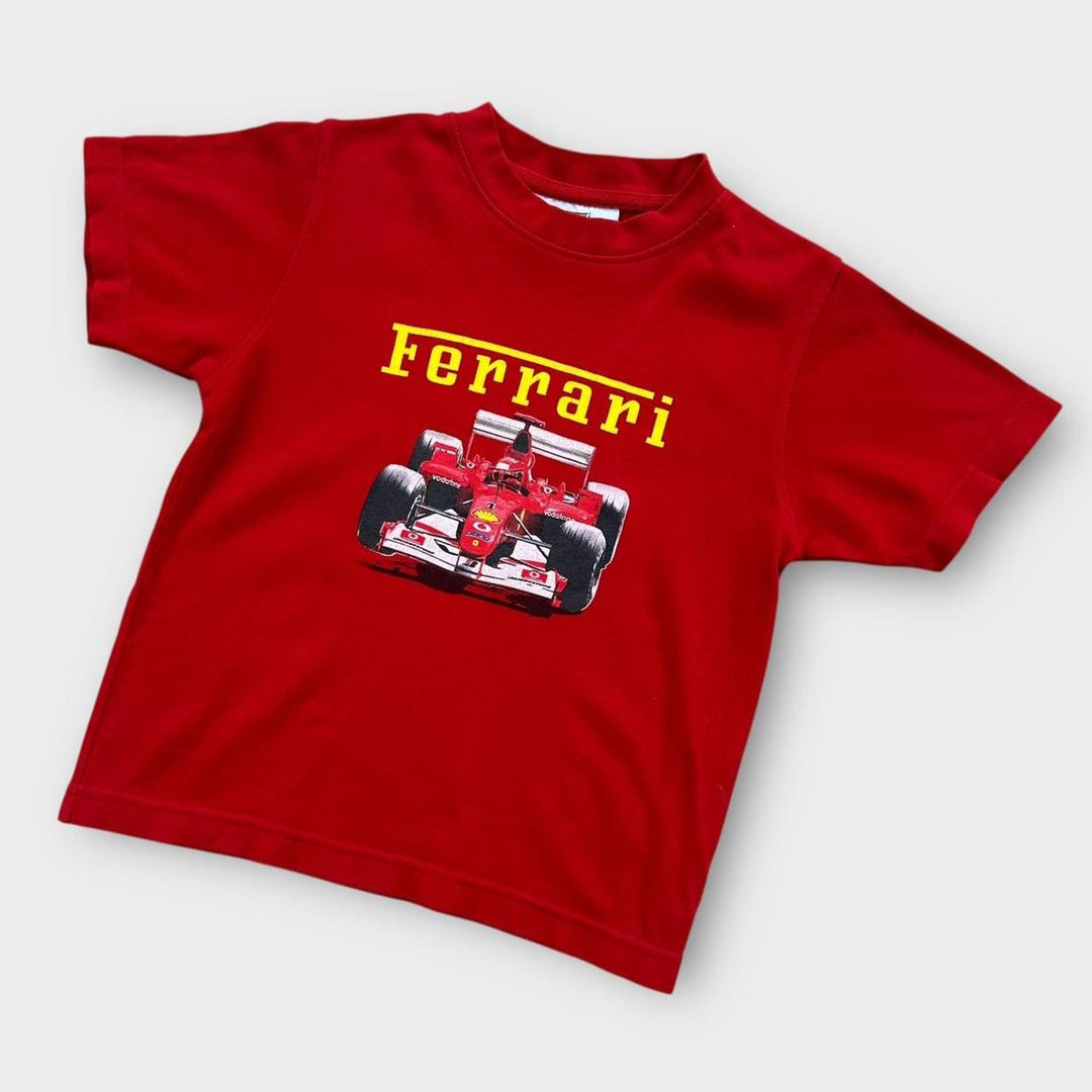 Y2K Ferrari top - dame medium