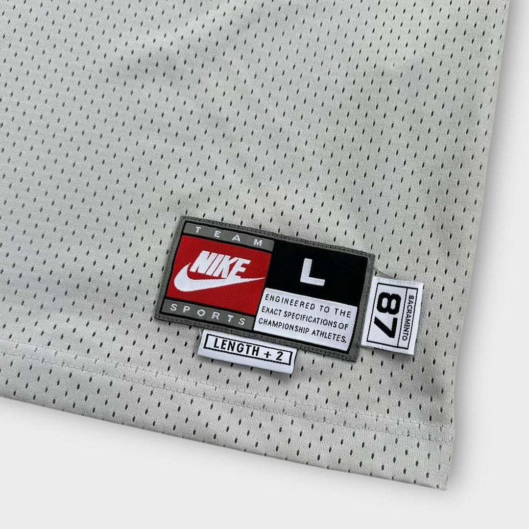 Vintage Sacramento Kings basketballvest - stor